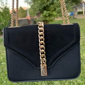 Topshop Daisy Chain Faux leather Shoulder/crossbody Bag